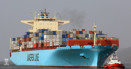 Maersk shipping