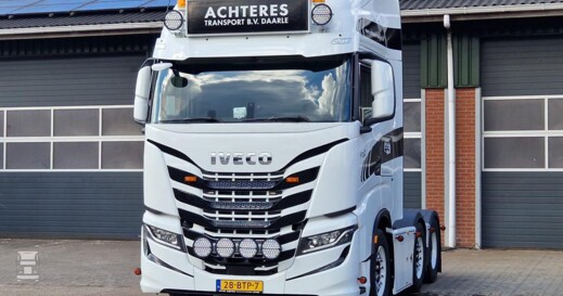 Agteres Iveco S-Way Agteres Iveco S-Way