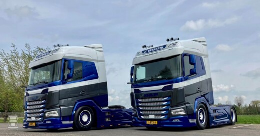 Berserik DAF XF (1) Berserik DAF XF (1)