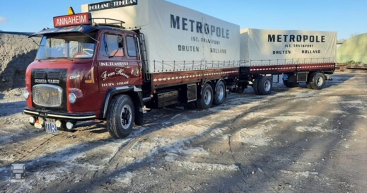 Scania Vabis combi Scania Vabis combi