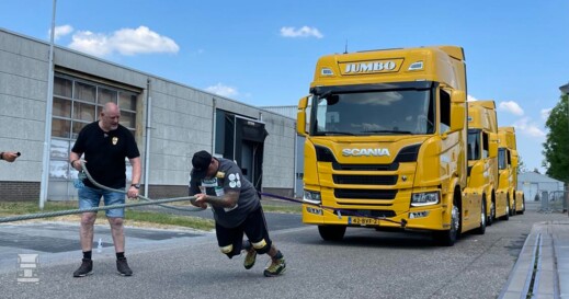Jumbo Truck Trekken Jumbo Truck Trekken