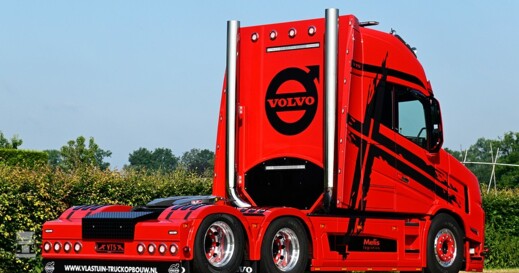 Melis Vlastuin neus voor Volvo