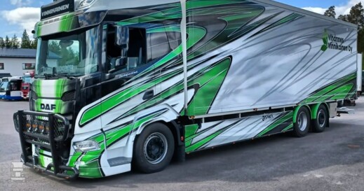 Finse DAF XF (2)