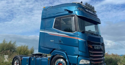 DAF XG+ De Boer Trucking (11) DAF XG+ De Boer Trucking (11)