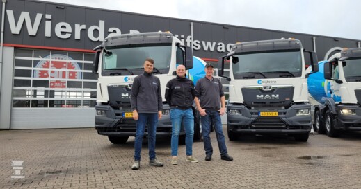 Kijlstra Beton MAN mixers (1)