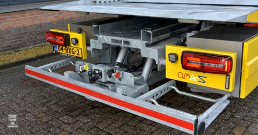 Hooikammer MAN TGL (1)-1400 Hooikammer MAN TGL (1)-1400