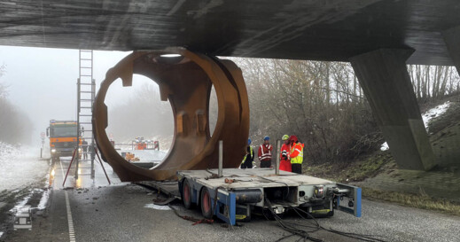 Te hoge lading (2) Te hoge lading (2)