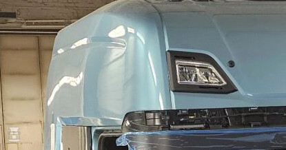Scania Longline cab