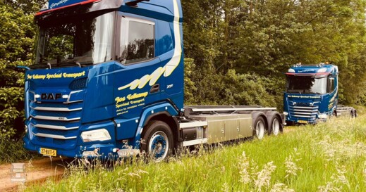 Jos Tolkamp DAF XF2