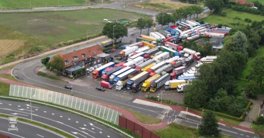 Tweede Steeg parkeerplaats Tweede Steeg parkeerplaats