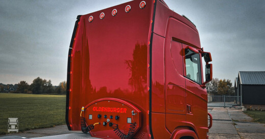 Oldenburger achterwand Oldenburger achterwand