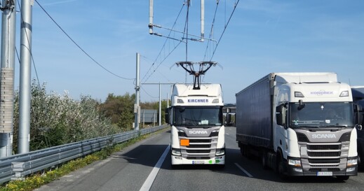 Scania Pantograaf truck (1) Scania Pantograaf truck (1)