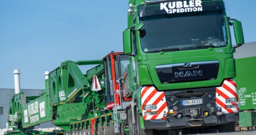 K&uuml;bler Spedition MAN Scheuerle  (4)