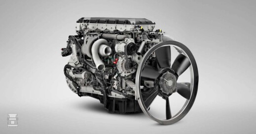 Scania Super 11 engine (2) Scania Super 11 engine (2)