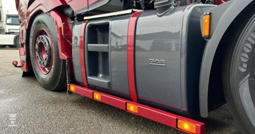 DAF XG A. de Bruin en Zn DAF XG A. de Bruin en Zn