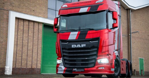 DAF XG Flame Edition by Bakker Bedrijfswagens (2) DAF XG Flame Edition by Bakker Bedrijfswagens (2)