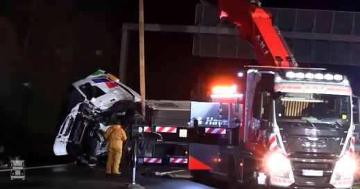 BIGtruck Designwerk truck ongeval