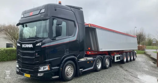 Deense Scania combinatie