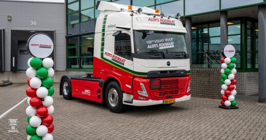 BIGtruck Aloys Roemaat Volvo FM electric