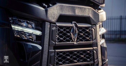 T EVO detail grill