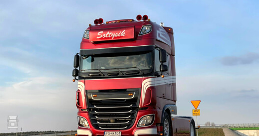DAF XF Soltysik