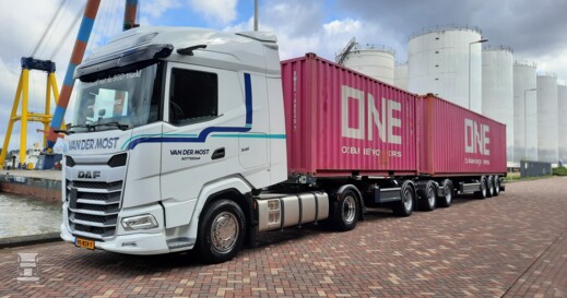 DAF XG Van der Most