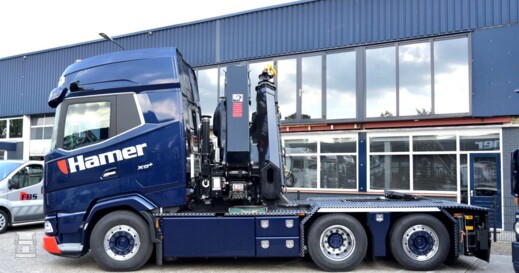 Hamer DAF XG+ Hiab-1400 Hamer DAF XG+ Hiab-1400