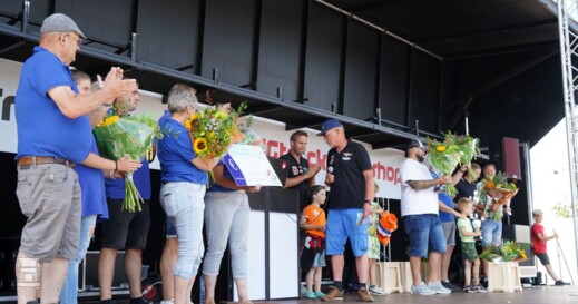 podium