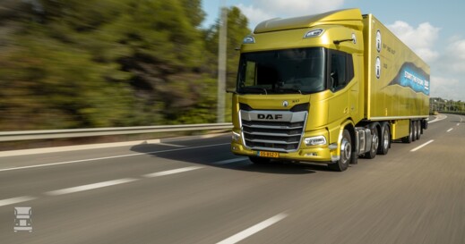 DAF XD voorloper LR