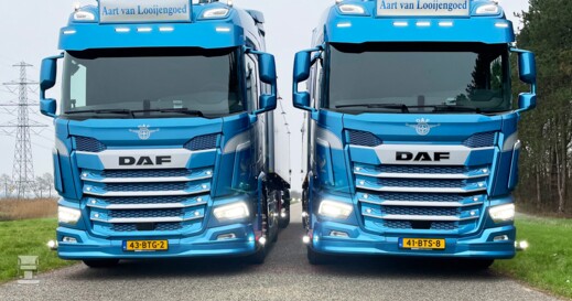 DAF XF Aart van Looijengoed