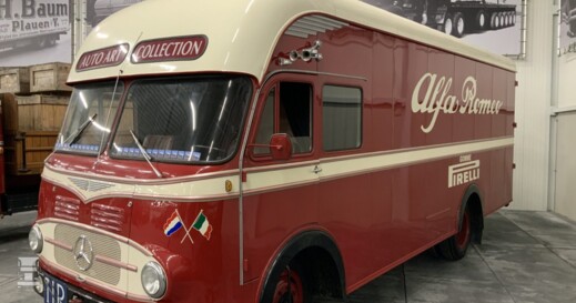 Mercedes Alfa Romeo transporter Mercedes Alfa Romeo transporter