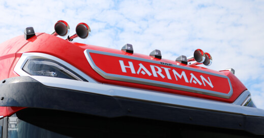 Hartman DAF XG+ Lichtbak