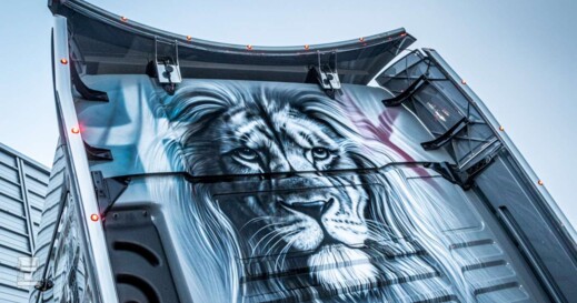 MAN TGX Templeman 11-1400 MAN TGX Templeman 11-1400