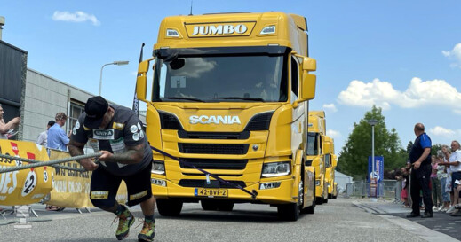 Jumbo Franz M&uuml;llner truck pulling