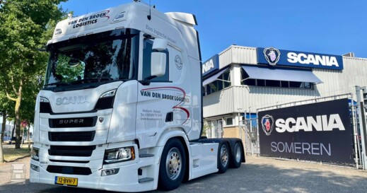 Van den Broek Scania 2