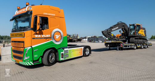 Van der Vlist Volvo FH electric (2) Van der Vlist Volvo FH electric (2)