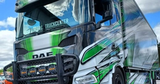 Finse DAF XF (3)