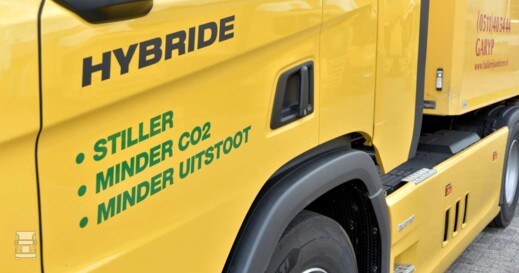 Van der Zee Scania Hybrid (1) Van der Zee Scania Hybrid (1)