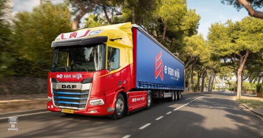 DAF XD Van Wijk
