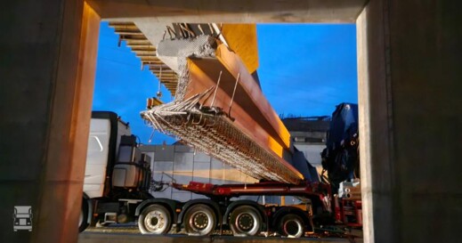 Zwaartransport ongeval (3)