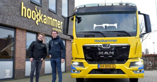 Hooikammer MAN TGL (3)-1400 Hooikammer MAN TGL (3)-1400