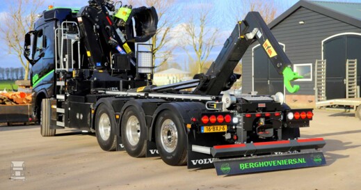 Volvo FH Berghoveniers (25) Volvo FH Berghoveniers (25)