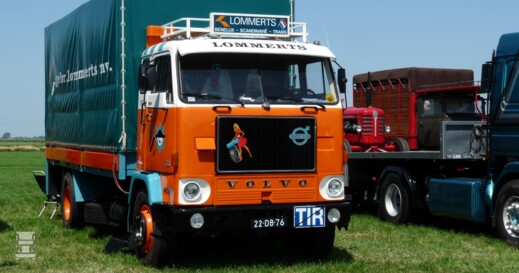 Volvo F88 Lommertts Jan Westra Volvo F88 Lommertts Jan Westra