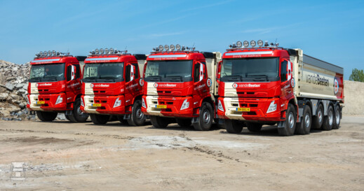 4x VOLVO 10x4 vd Beeten 