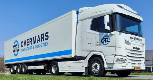 Overmars Transport DAF XG