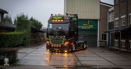 Pegie Trans Actros L (2) Pegie Trans Actros L (2)