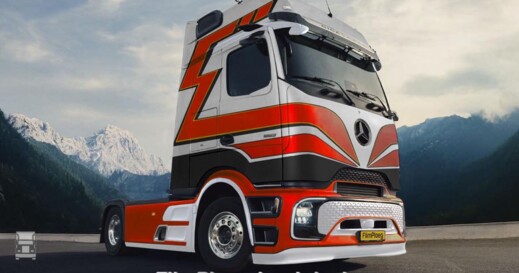 Actros L ProCabin FilmPloeg Actros L ProCabin FilmPloeg