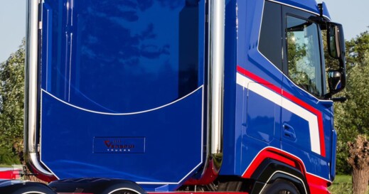 DAF XF Jubileum truck (10) DAF XF Jubileum truck (10)