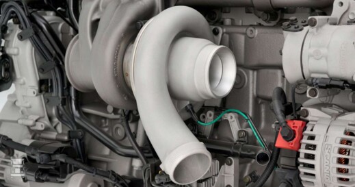 Scania Super 11 engine (4) Scania Super 11 engine (4)