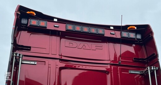 DAF XG A. de Bruin Topbalk